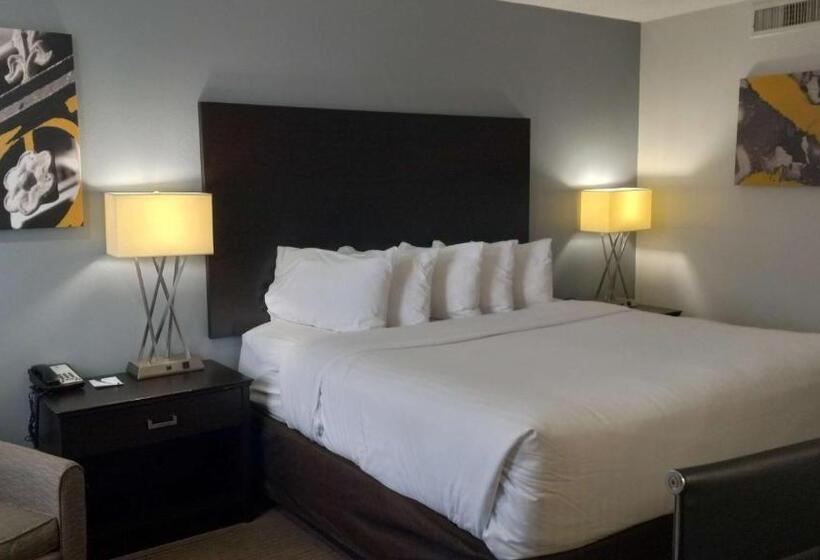 Стандартный Номер Кровать Кинг, Best Western Downtown Casper