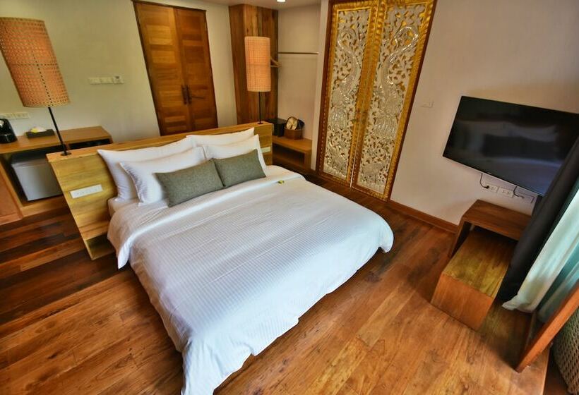 1침실 수피리어 빌라, The Nine Thipthara Klongson Resort