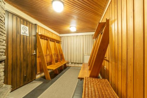Номер Стандарт Совместная Ванная, Kuukkeli Saariselkä Inn