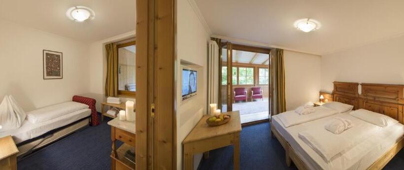 Семейный Номер, Dolomitenhotel Weisslahnbad