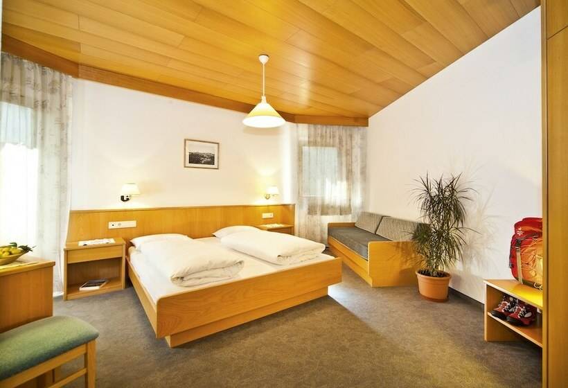 Трежместный Номер Economy, Alpinhotel Vajolet   Adults Only