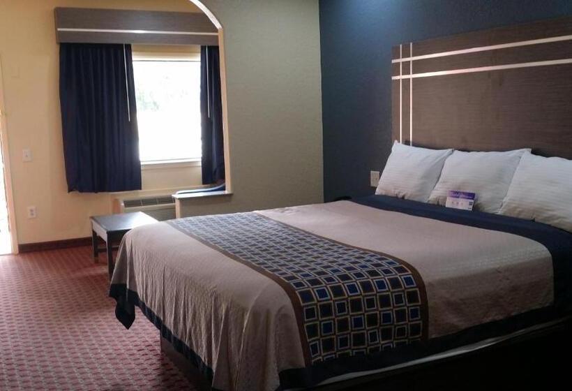 غرفة قياسية سرير كينج, Americas Best Value Inn & Suites Houston Ne