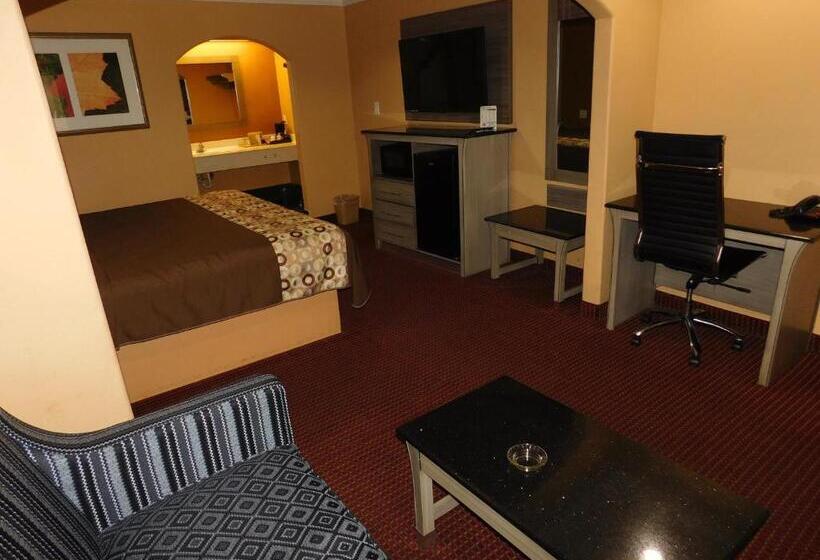 חדר סטנדרט עם מיטת קינג, Regency Inn & Suites Beaumont