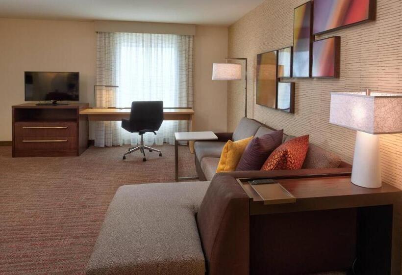 キングサイズベッドのスイートルーム, Residence Inn By Marriott Chicago Bolingbrook