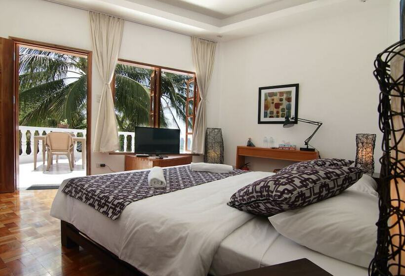 غرفة ديلوكس, Villa In Blue