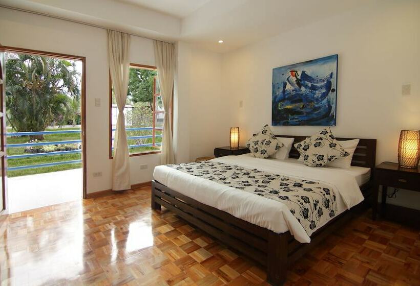 غرفة قياسية, Villa In Blue