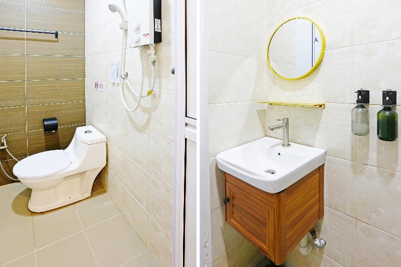 اتاق استاندارد با سرویس بهداشتی مشترک, Leisure Lodge