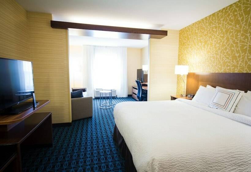 Люкс, Fairfield Inn & Suites By Marriott Denver Northeast/brighton