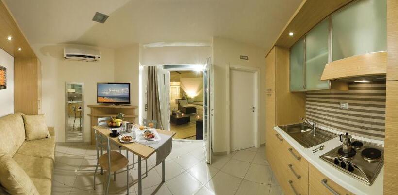 Апартаменты 1 Спальня, & Residence Continental