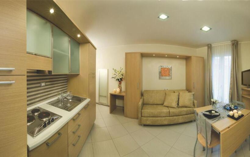 Апартаменты 2 Спальни, & Residence Continental