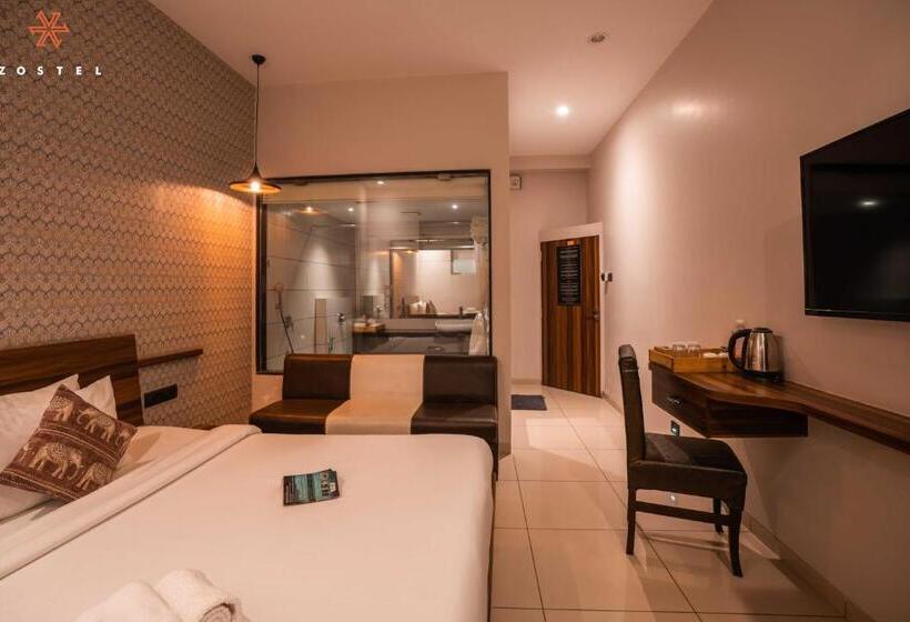 Люкс Повышенной Комфортности, Zostel Mumbai