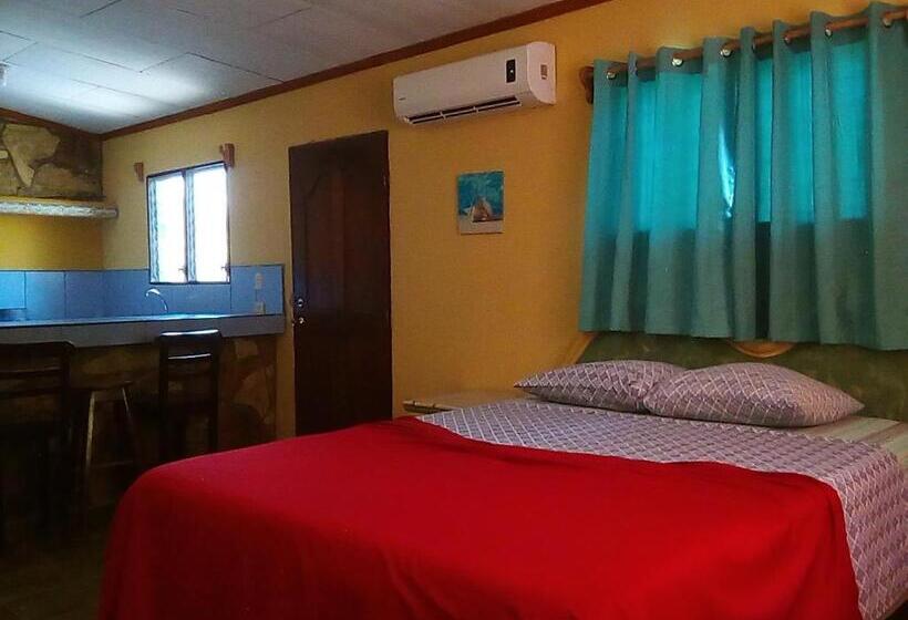 Семейное Бунгало, Hostel Sunset Villas Popoyo