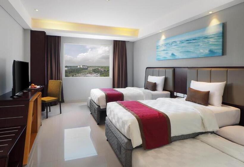 수피리어 패밀리 룸, D Primahotel Kualanamu Medan Formerly Prime Plaza