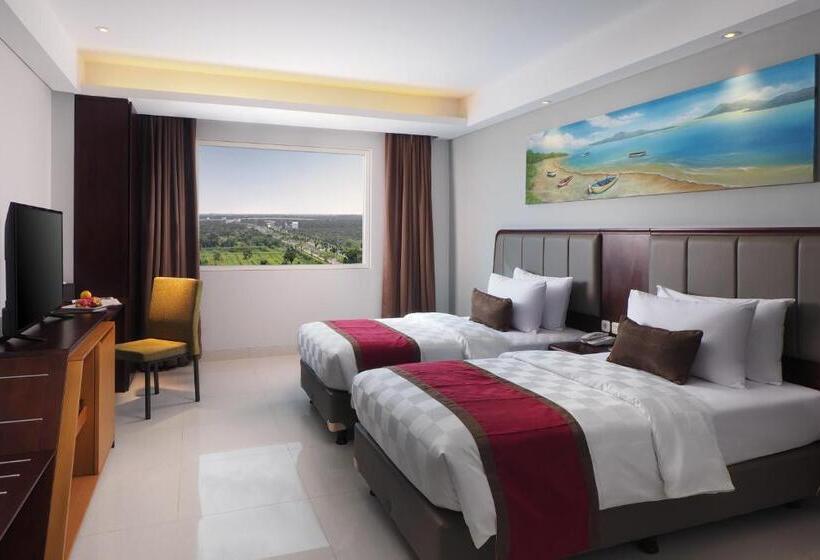 수피리어 룸, D Primahotel Kualanamu Medan Formerly Prime Plaza