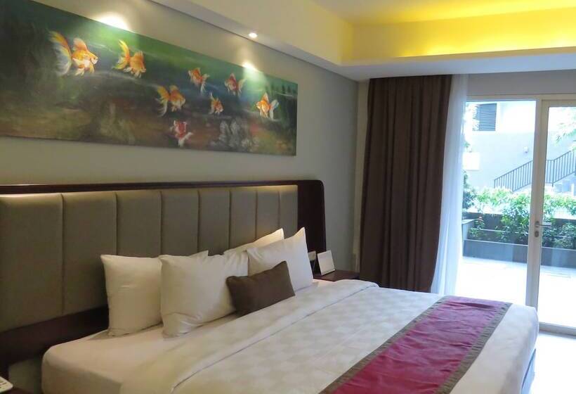 디럭스 룸, D Primahotel Kualanamu Medan Formerly Prime Plaza