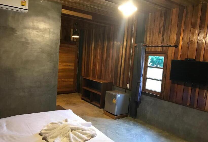 스탠다드 룸 가든 전망, Chill Chill Resort