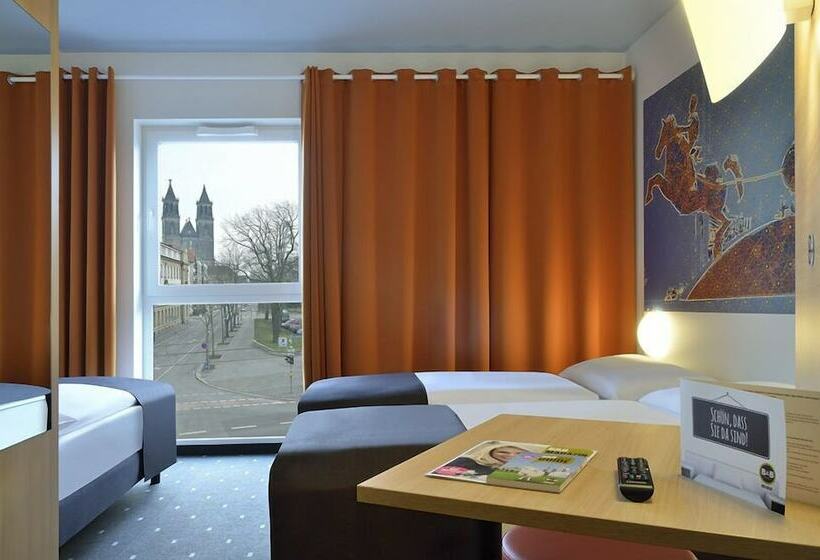 Номер Стандарт Трехместный, B&b Hotel Magdeburg City