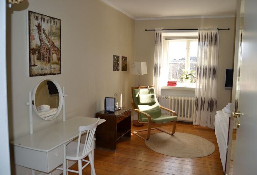 Номер Стандарт Индивидуальный Совместная Ванная, Lilla Hotellet Bed & Breakfast I Alingsås