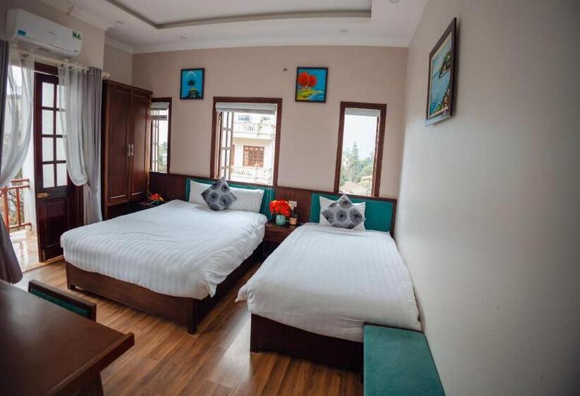 اتاق استاندارد سه نفره, Le Boutique Sapa