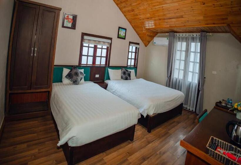 اتاق استاندارد سه نفره, Le Boutique Sapa