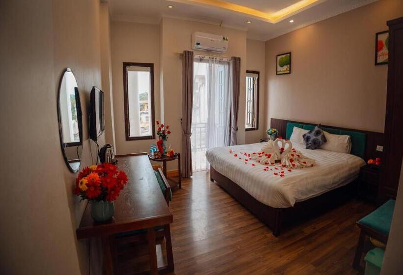 اتاق استاندارد با تخت بزرگ, Le Boutique Sapa