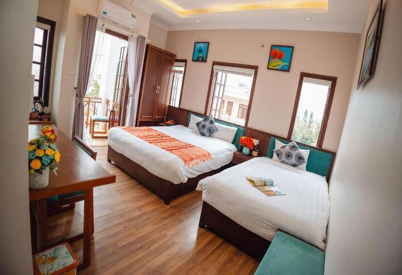 اتاق استاندارد سه نفره, Le Boutique Sapa