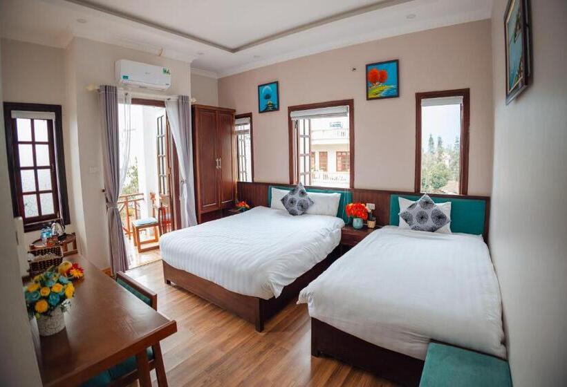 اتاق استاندارد سه نفره, Le Boutique Sapa
