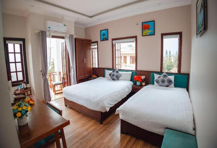 اتاق استاندارد سه نفره, Le Boutique Sapa