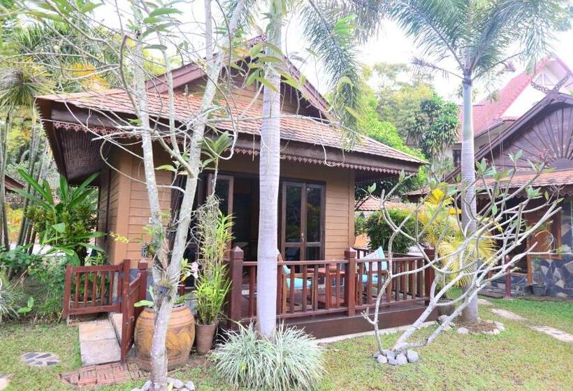 Номер Superior Вид на Сад, Viang Yonok Hotel, Restaurant, Sports Club