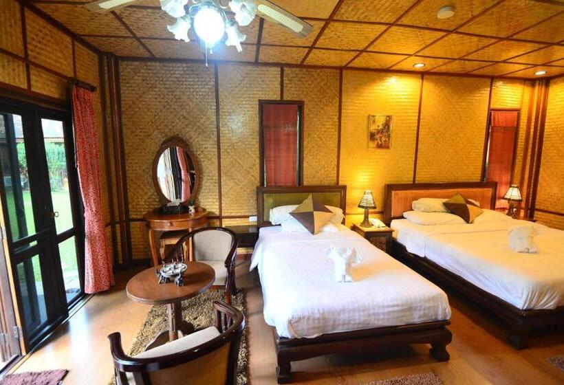 Номер Superior Вид на Сад, Viang Yonok Hotel, Restaurant, Sports Club