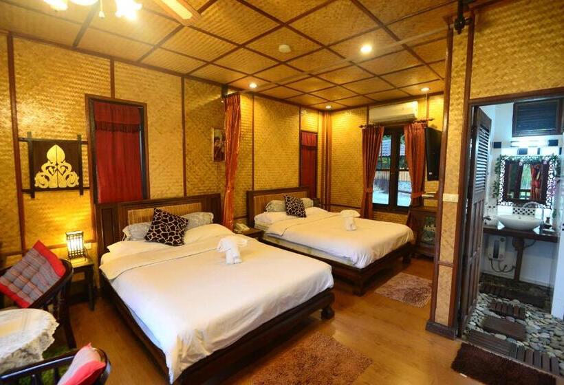 Номер Стандарт Вид на Сад, Viang Yonok Hotel, Restaurant, Sports Club