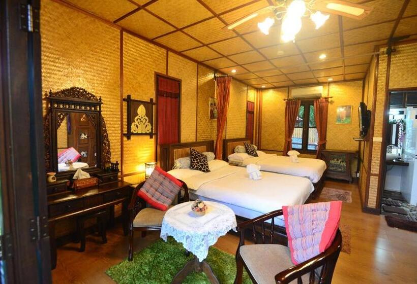 ガーデンビュースタンダードルーム, Viang Yonok Hotel, Restaurant, Sports Club