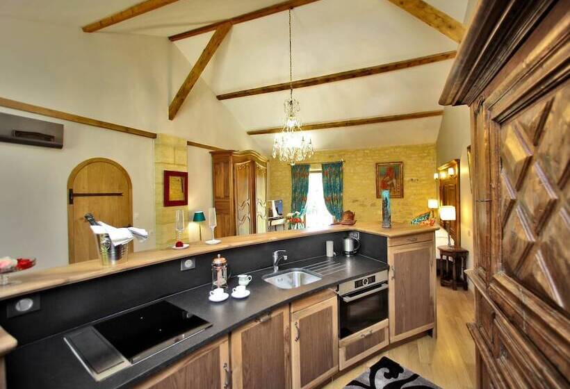 豪华工作室, Manoir De La Malartrie