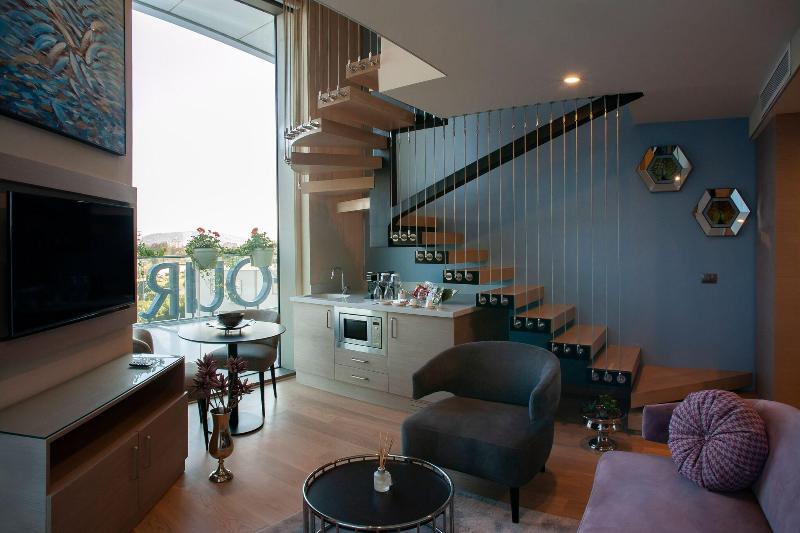 带城市景观的标准间, Four Points By Sheraton Izmir
