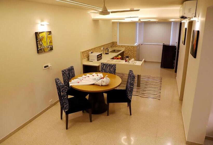 套房, Patria Suites