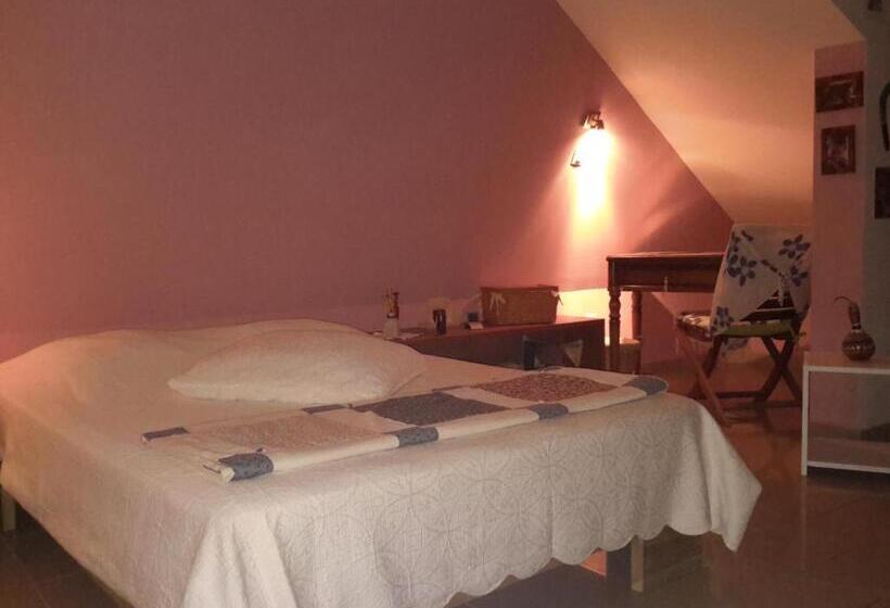 اتاق استاندارد با چشم‌انداز دریا, Chambre D'hôte Ti Coin Tranquille