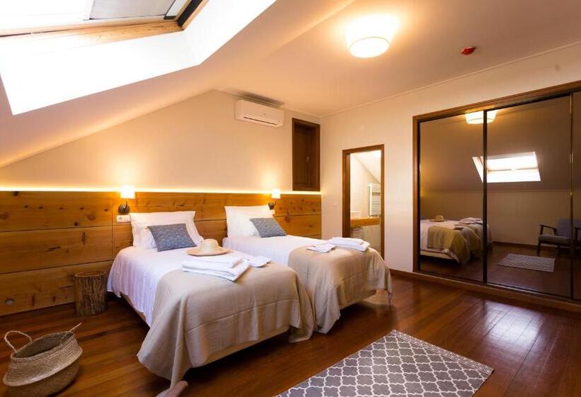 اتاق استاندارد, Ericeira Soul Guesthouse