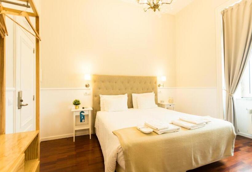 اتاق استاندارد با چشم‌انداز دریا, Ericeira Soul Guesthouse