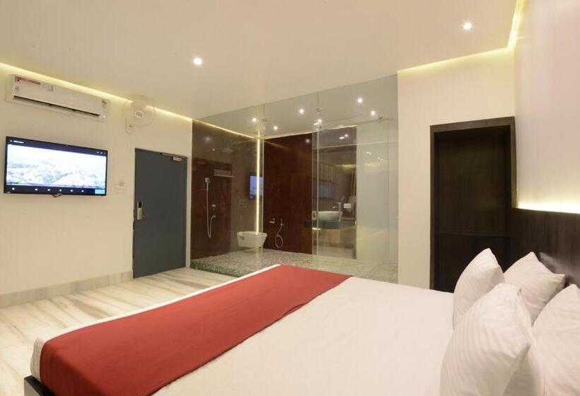 스탠다드 룸 킹사이즈 침대, Thc Backpackers Jodhpur