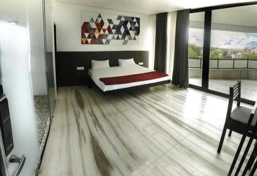 اتاق استاندارد با تخت بزرگ, Thc Backpackers Jodhpur