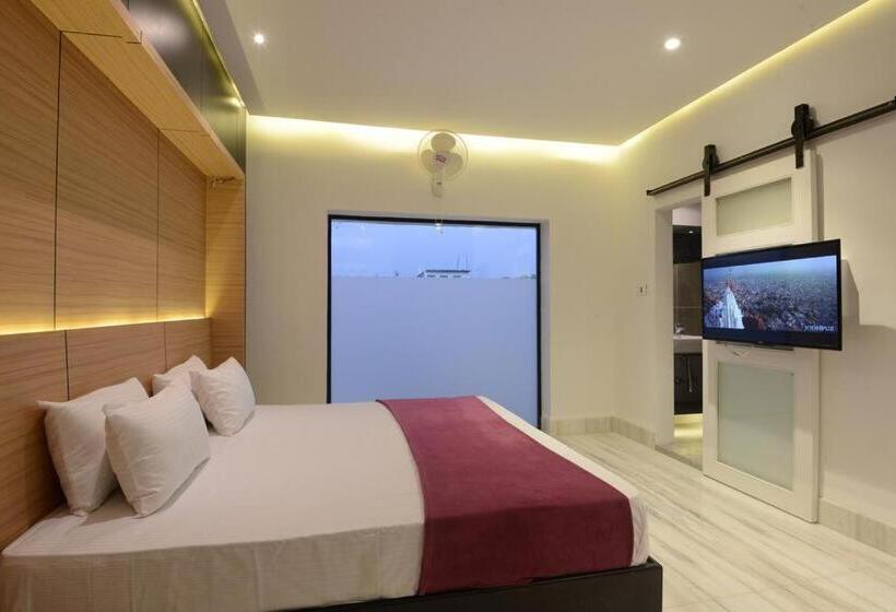 اتاق لوکس, Thc Backpackers Jodhpur