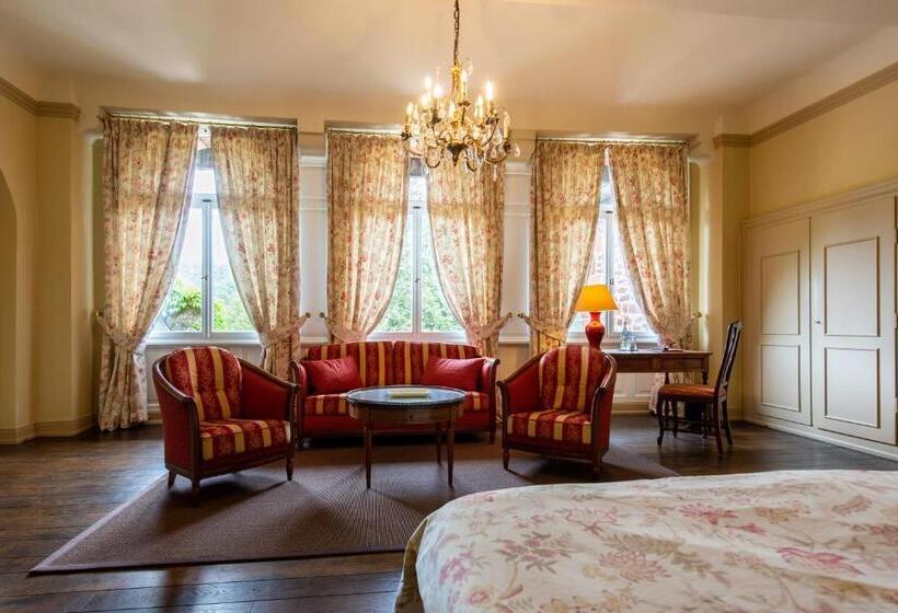 Номер Deluxe, Gästehaus Schloss Saareck