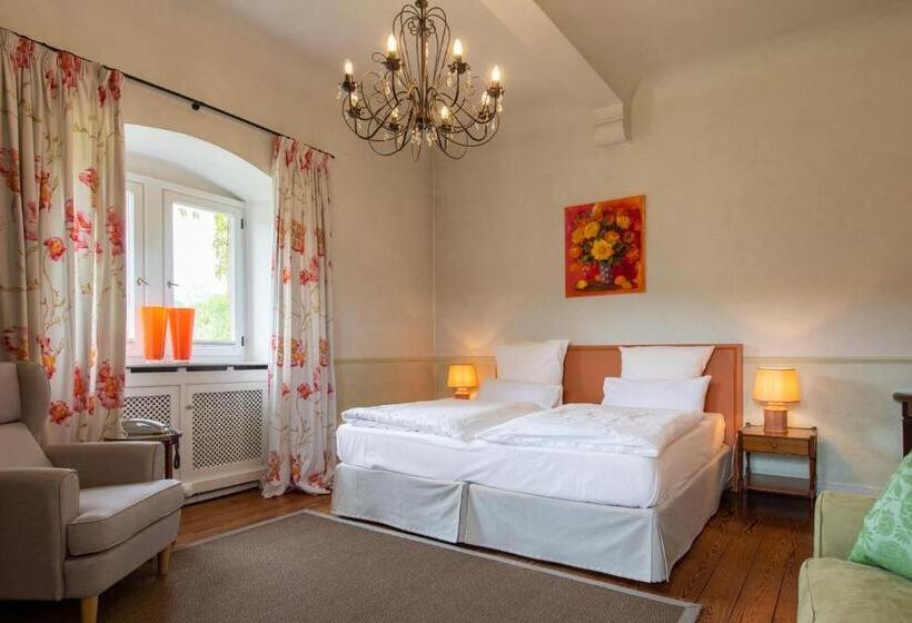 Номер Deluxe, Gästehaus Schloss Saareck