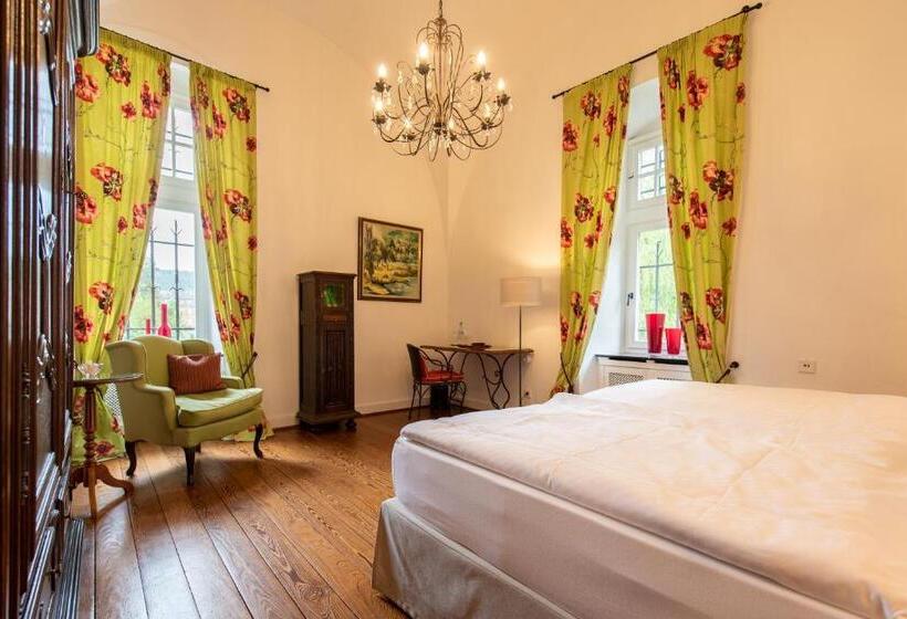 Номер Superior, Gästehaus Schloss Saareck