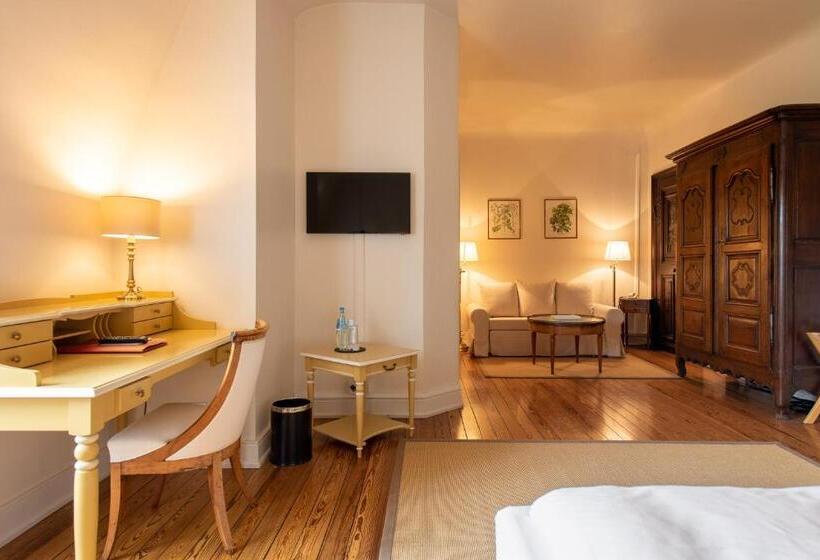 Номер Deluxe, Gästehaus Schloss Saareck
