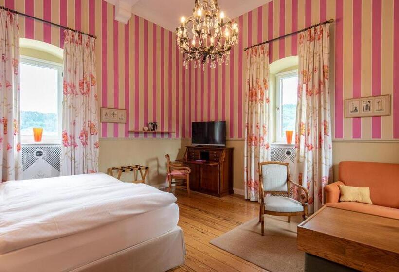 Номер Deluxe, Gästehaus Schloss Saareck