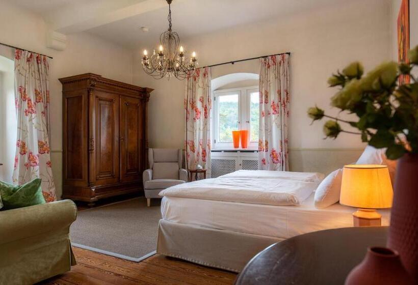 Номер Deluxe, Gästehaus Schloss Saareck