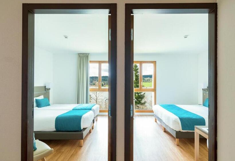 سوئیت 2 خوابه, Spa Les Rives Sauvages