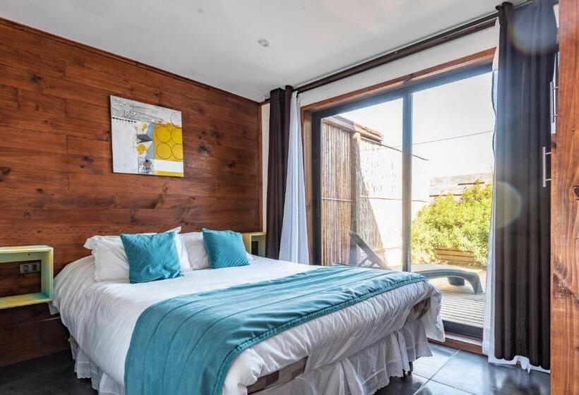 Апартаменты 1 Спальня, Pichilemu Apart