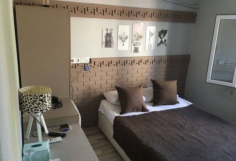 اتاق اکونومی یک تخته, Asus Palmiye Otel